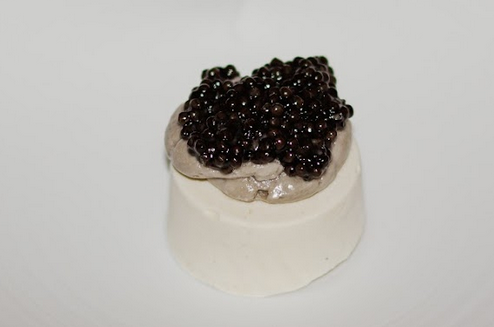 Vacío Caviar; Cangrejo Azúl, Buey de Mar; Abalón; Todo Cacao