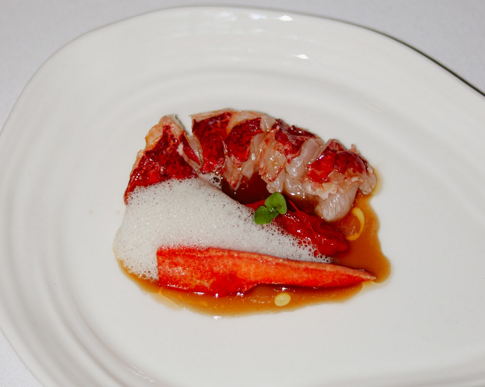 Langosta Boloñesa; Langostina Curry; Coco; Portobello