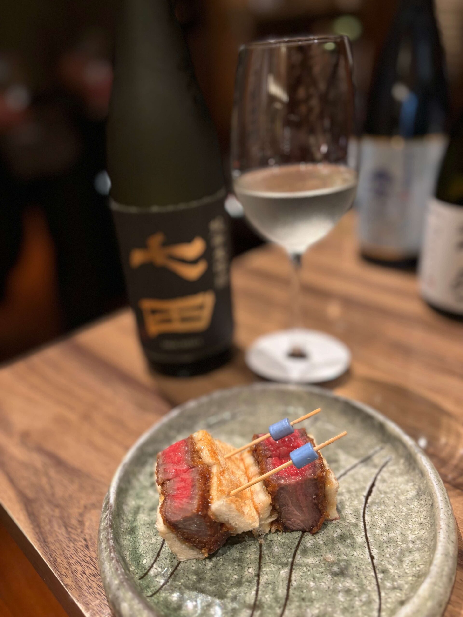 Katsu Sando, a Japanese wagyu sandwich