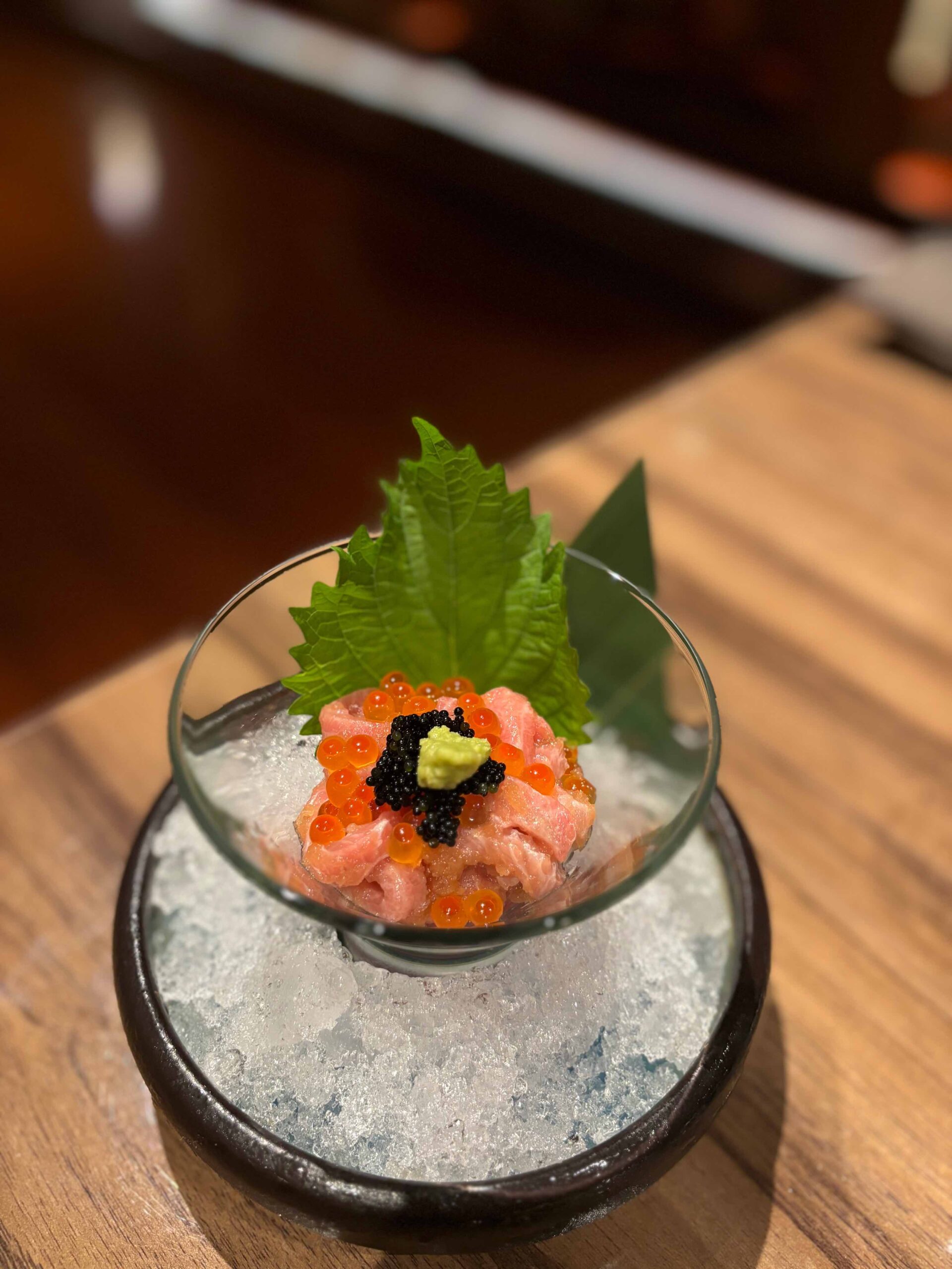 Cakuteru Maguro, a tuna cocktail