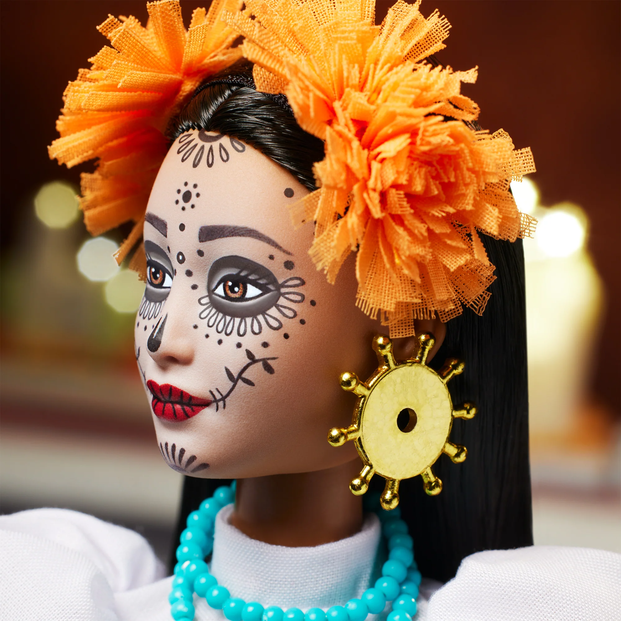 Kris Goyri's Día de Muertos Barbie