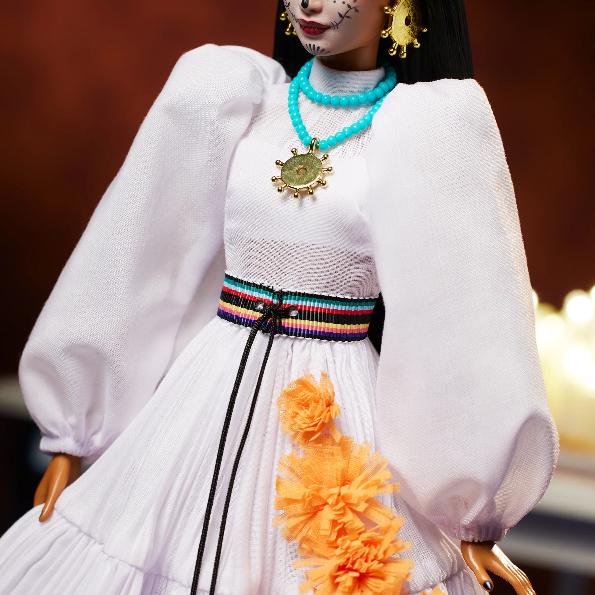 Kris Goyri's Día de Muertos Barbie