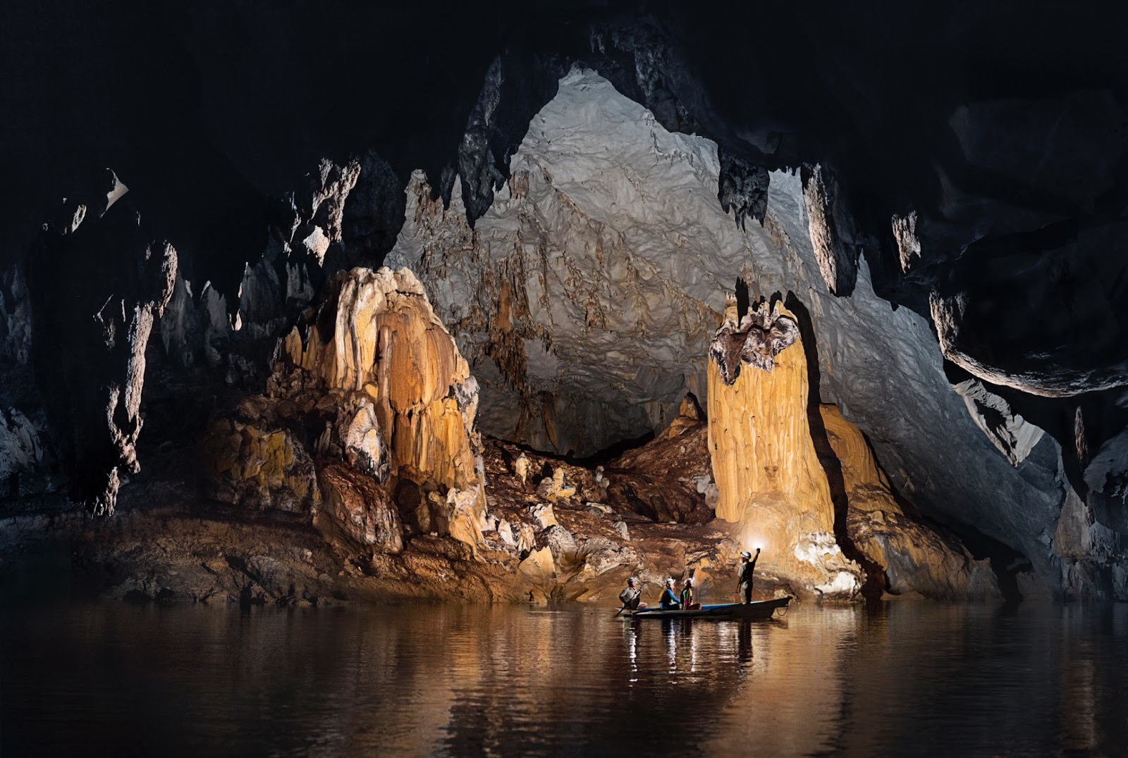 Adventure-seekers can explore the wonders of the island's underground rivers