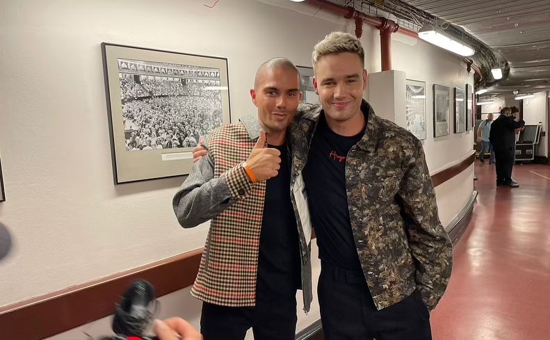 Max George and Liam Payne