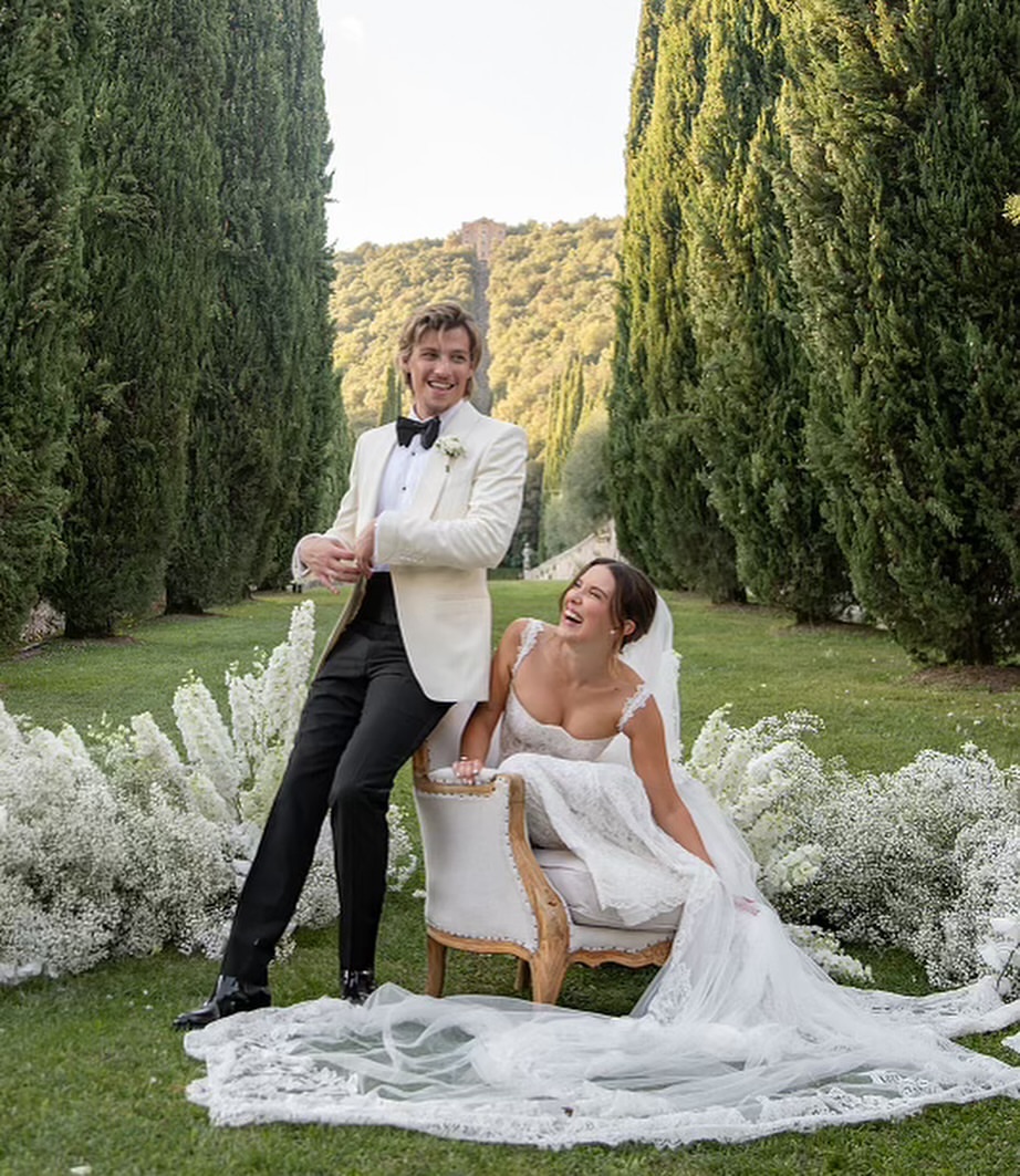 Millie Bobby Brown and Jake Bongiovi's wedding in Italy