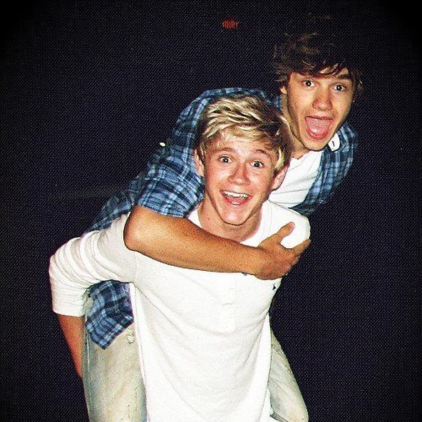 Liam Payne and Niall Horan