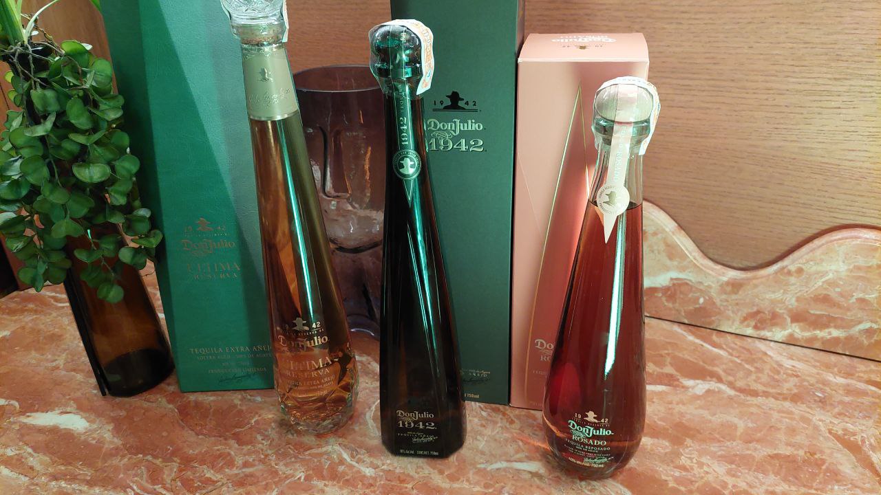 Don Julio's Ultima Reserva, 1942, and Rosado Lifestyle