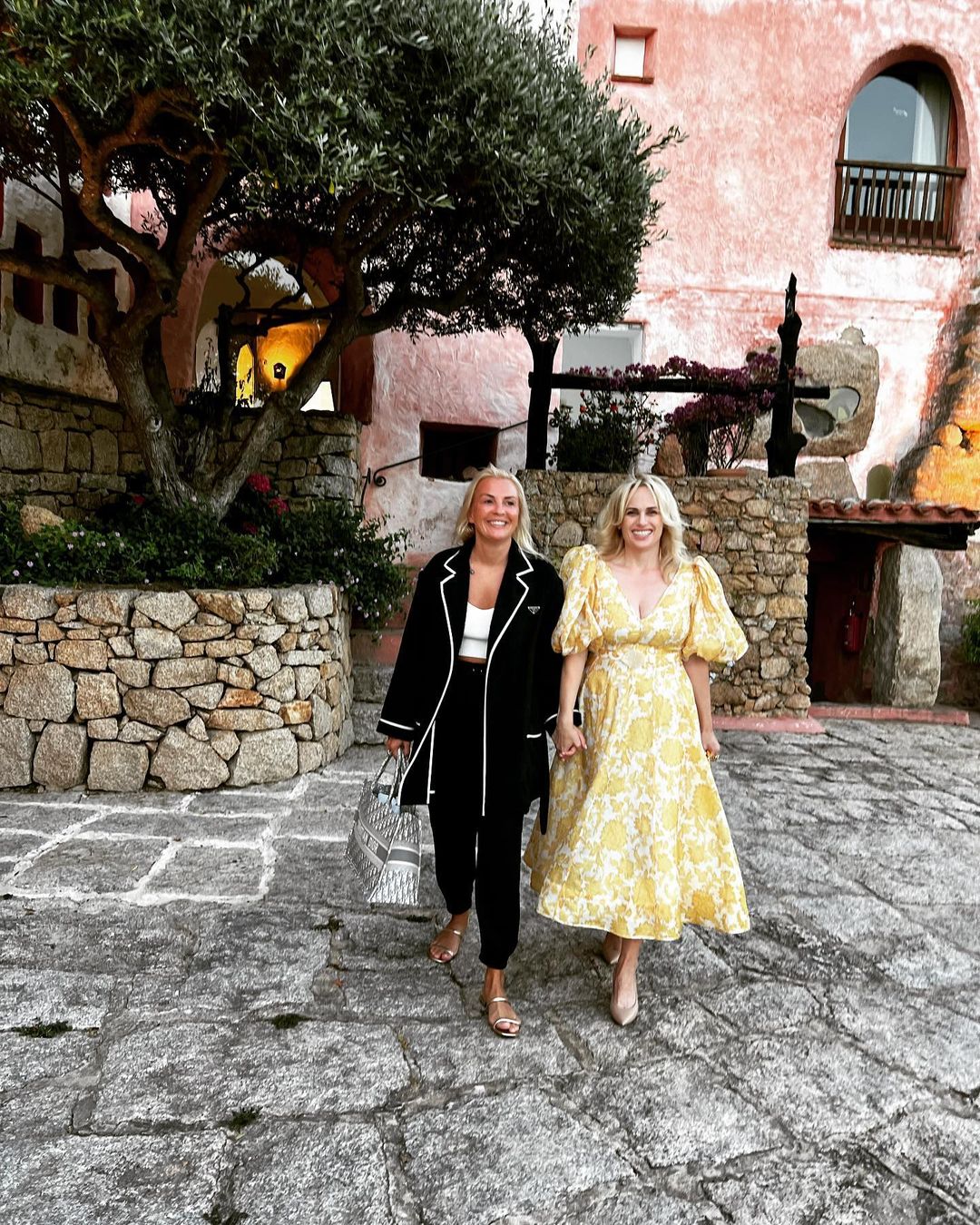 Rebel Wilson and Ramona Agruma's first vacation as a public couple