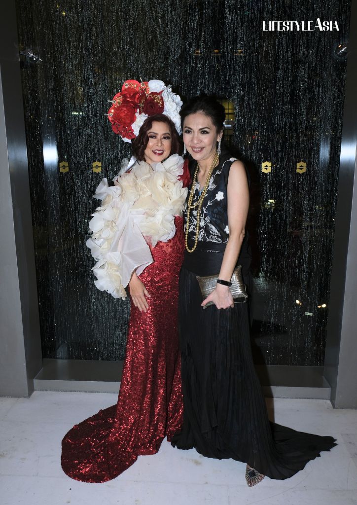 Red Charity Gala founders Tessa Prieto and Kaye Tinga