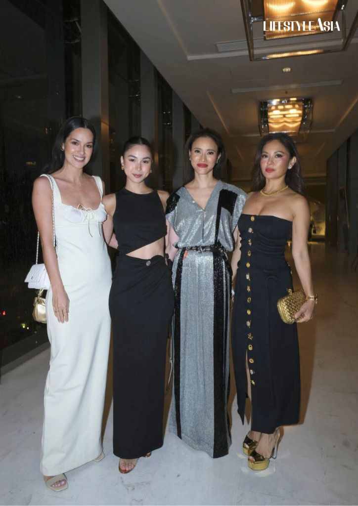 Patti Herrera, Julia Baretto, Ria Prieto, Wendy Puyat