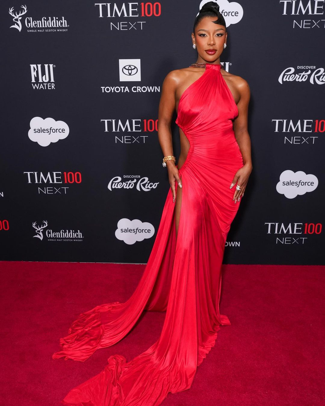 Victoria Monét at the TIME100 Gala