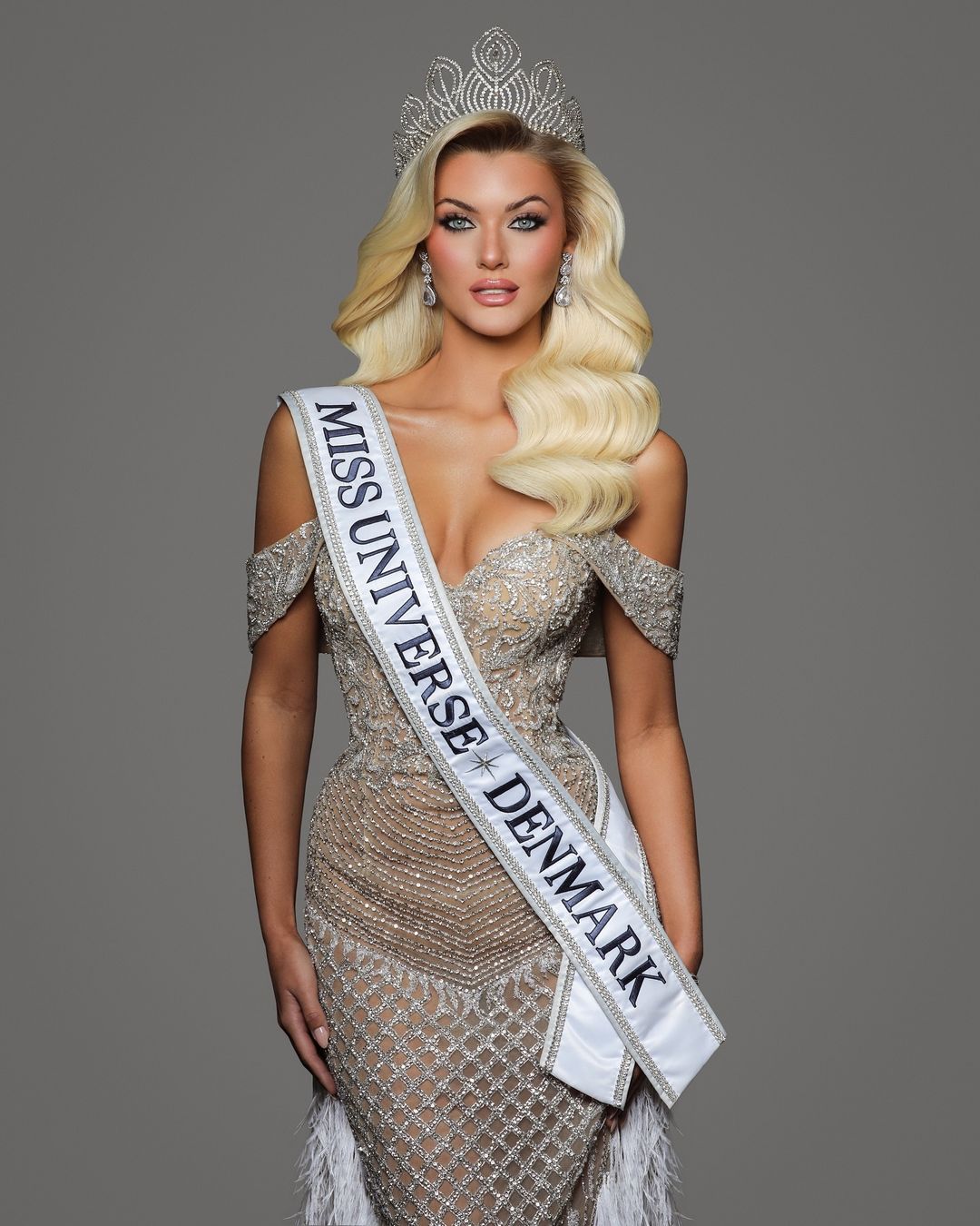 Victoria Kjær Theilvig as Miss Universe Denmark