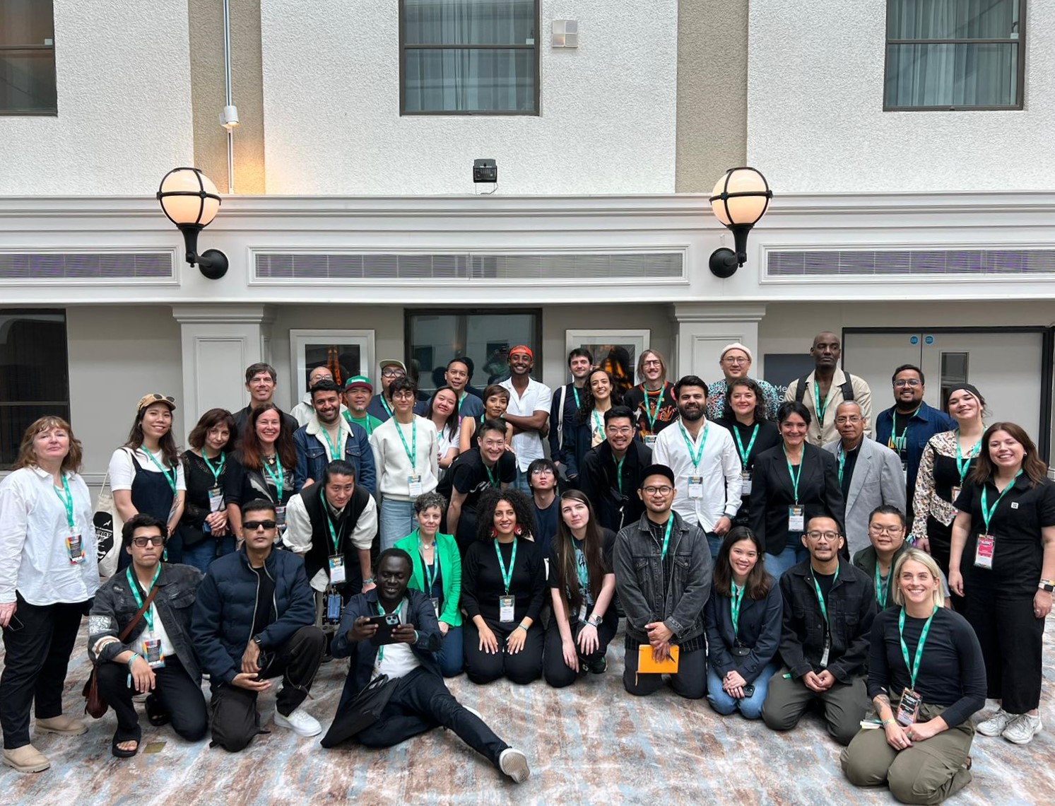 Members of the ASEAN-UK Music Festival delegation