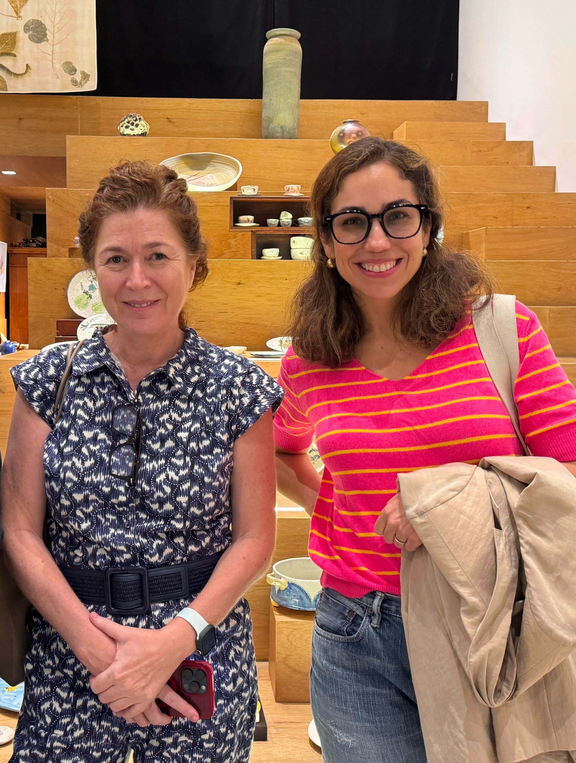 Berta Serrano and Catalina Escamilla