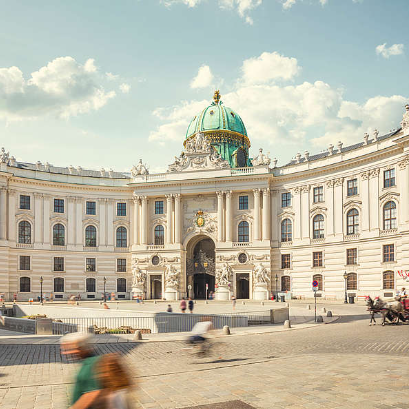 Vienna Hofburg Residence of the Habsburgs  