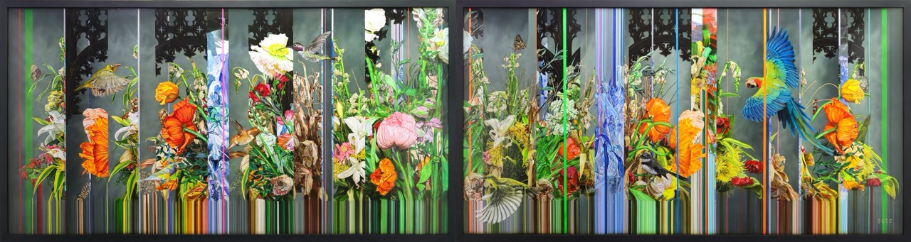 “In the Garden of Chroma”