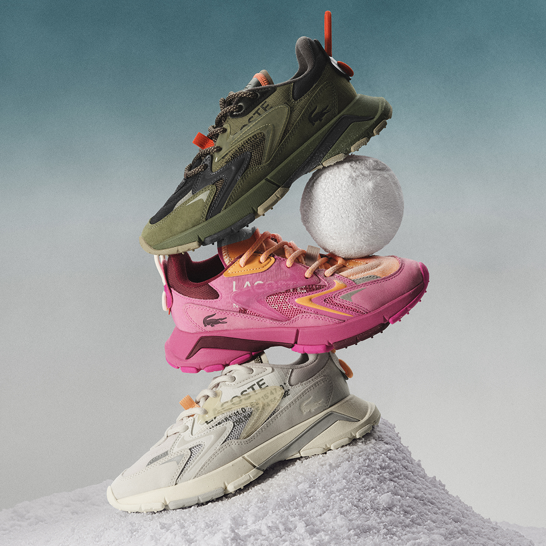 Lora Leather Shoulder Bag and L003 Neo Tech Trainers