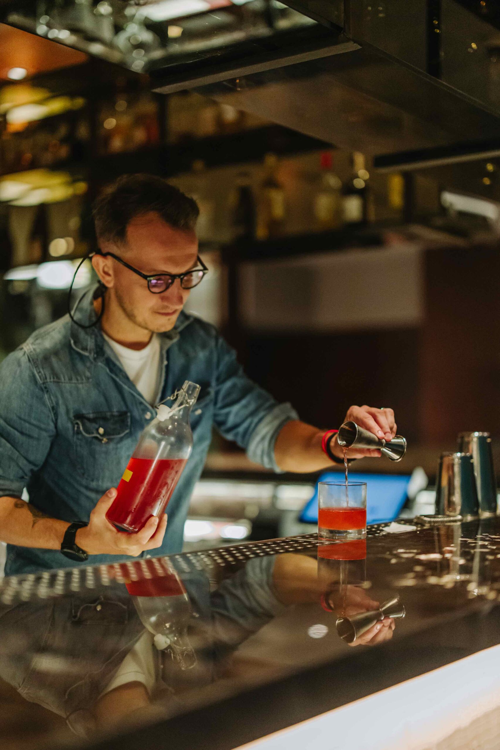 Beyond cocktails, Arcadius Rybak hopes that guests "discover something new about Filipino ingredients and leave with a greater appreciation for the artistry of mixology.”