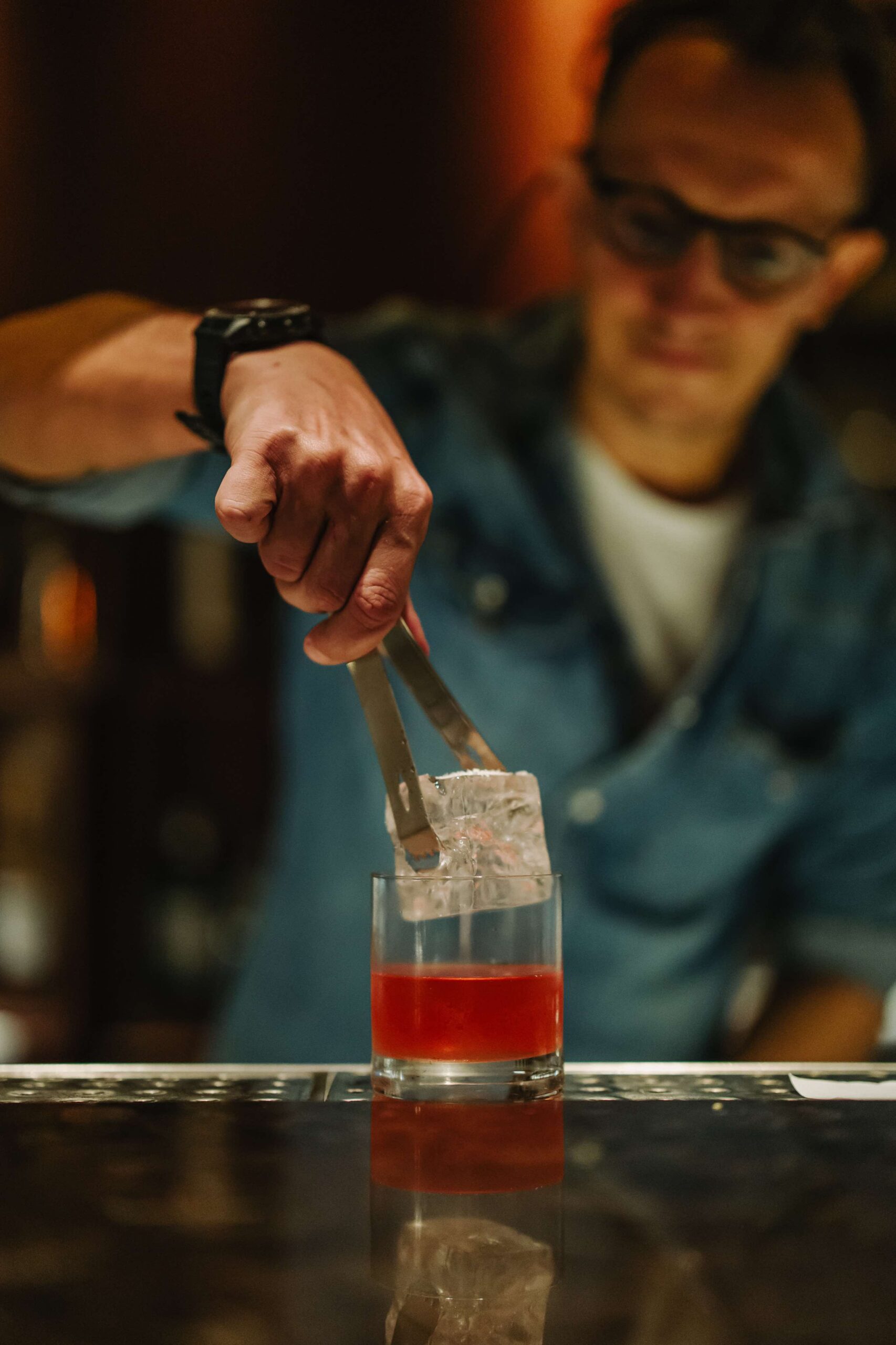 The award-winning mixologist, Arcadius Rybak, is known to infuse the unexpected in his creations