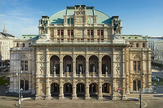 Vienna State Opera City of the Habsburgs  