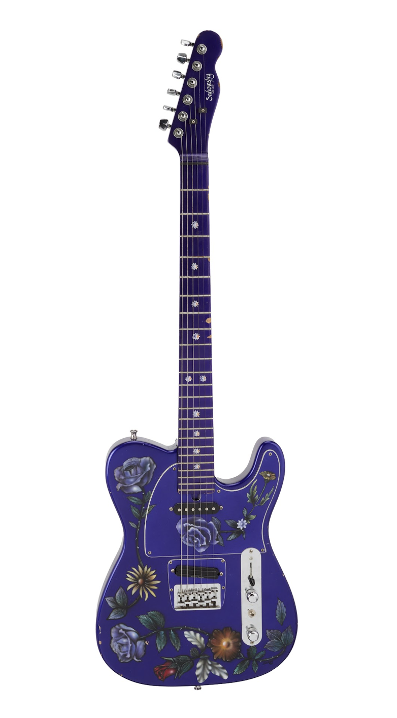 Prince’s Sadowsky Telecaster and handwritten notes ‘Played, Worn, and Torn II’ Auction