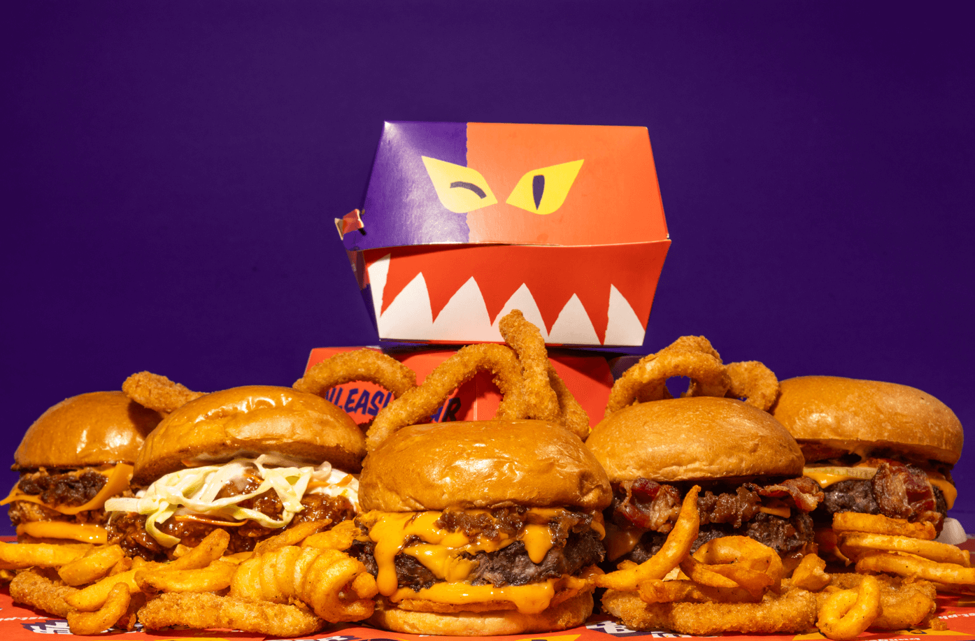 CloudEats' Burger Beast