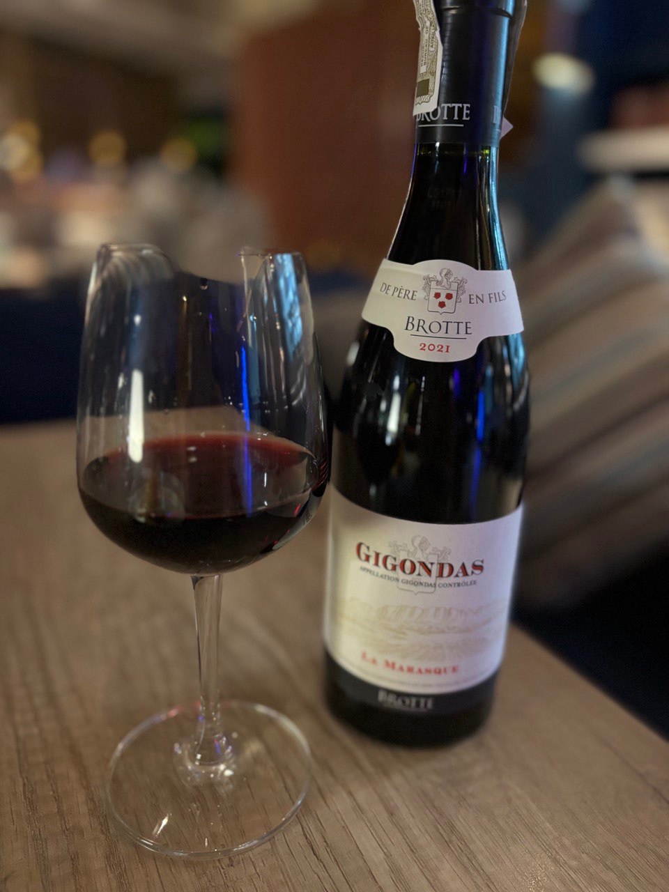 Brotte "La Marasque," Gigondas Bourgogne, France