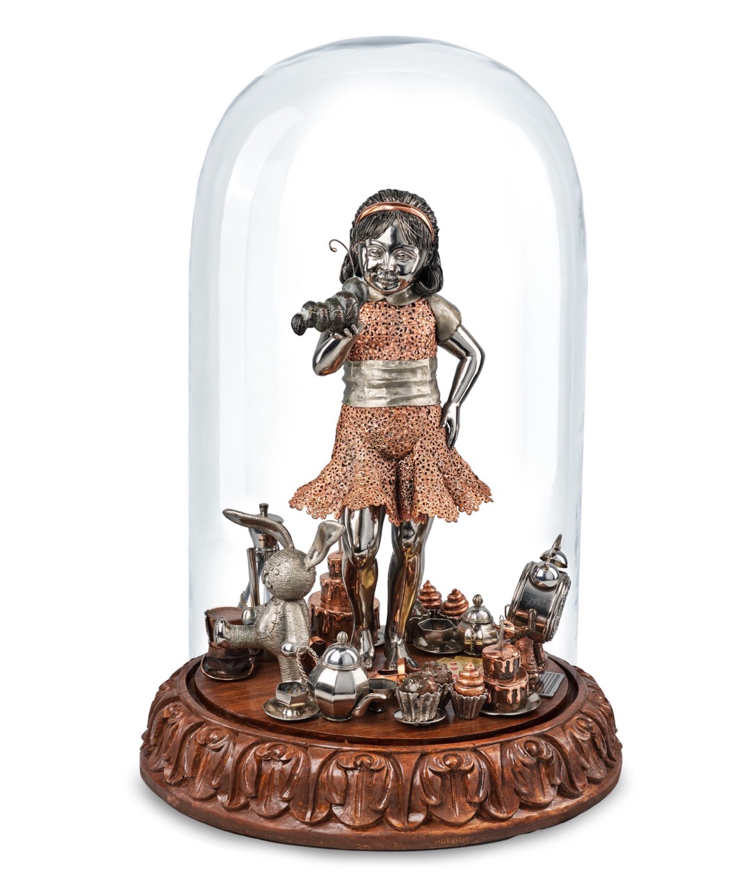 "Whooo Are Youuu" and "High Tea" by Daniel Dela Cruz