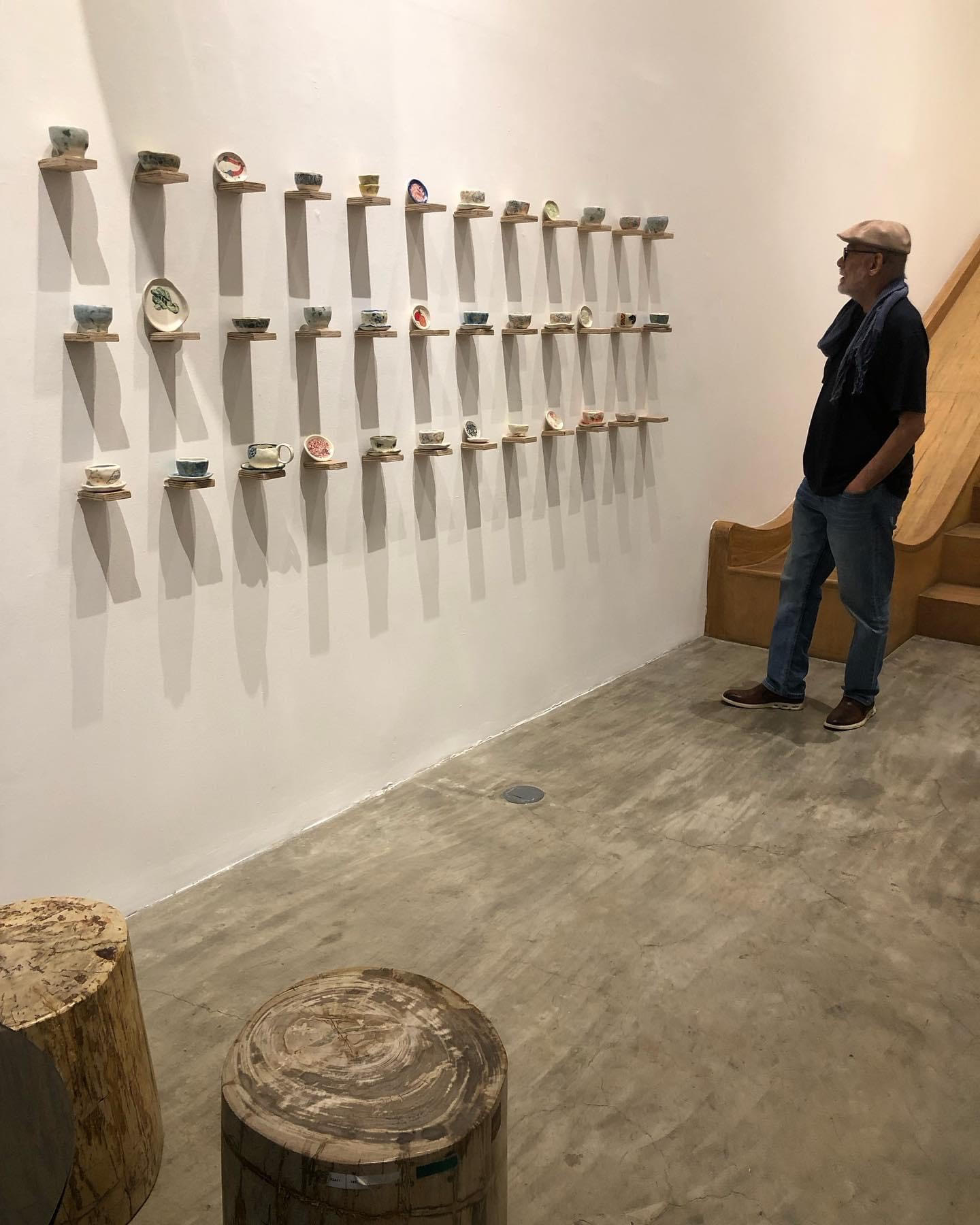 More of Ocampo's works on display Nostalgia