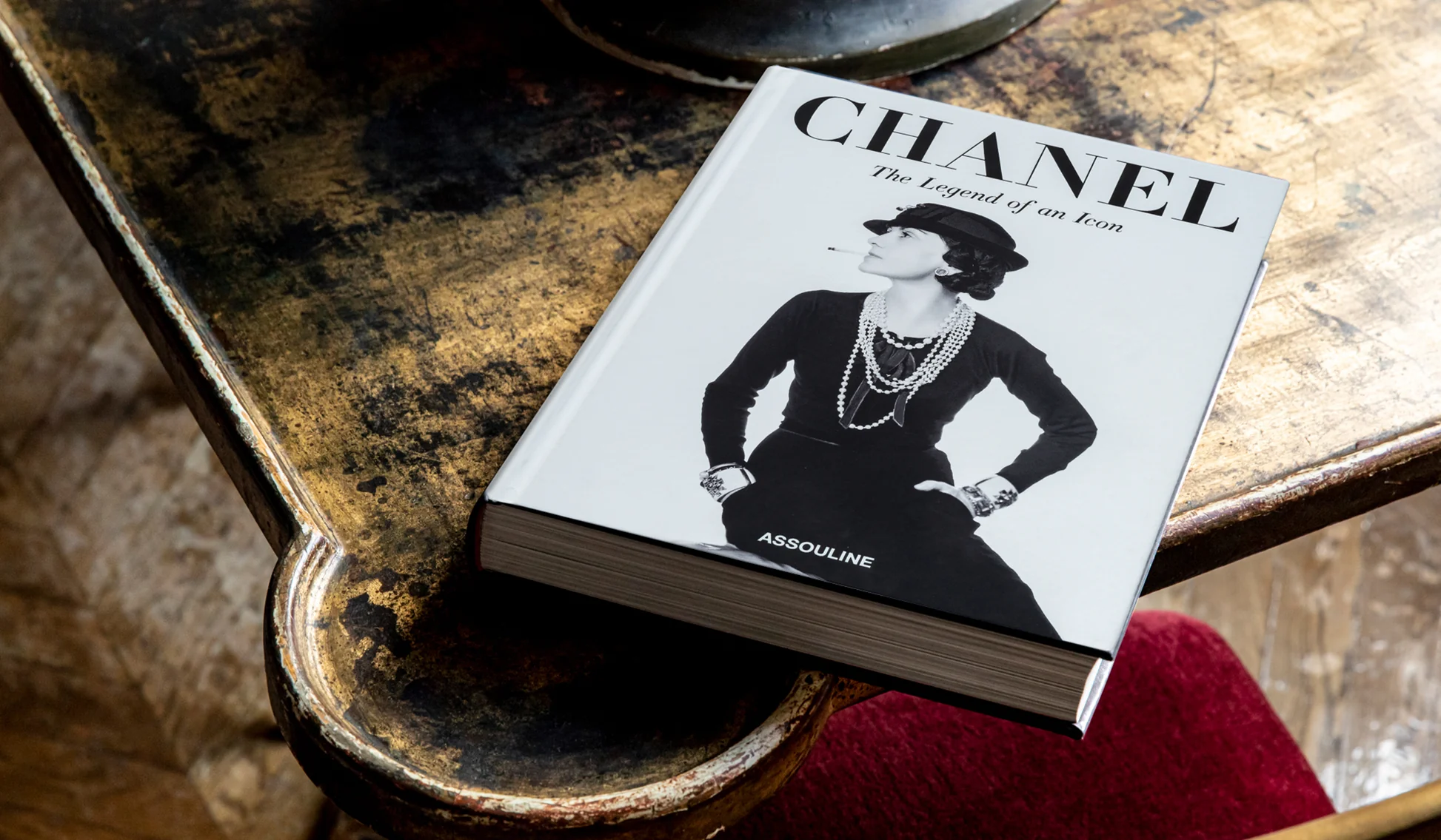 Chanel coffee table book