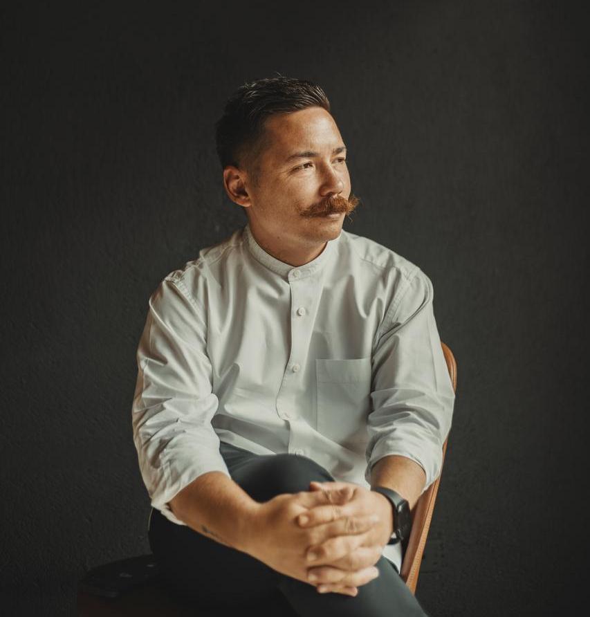 Chefs Josh Boutwood, Aaron Isip, Margarita Forés, and Nicco Santos and Quenee Vilar