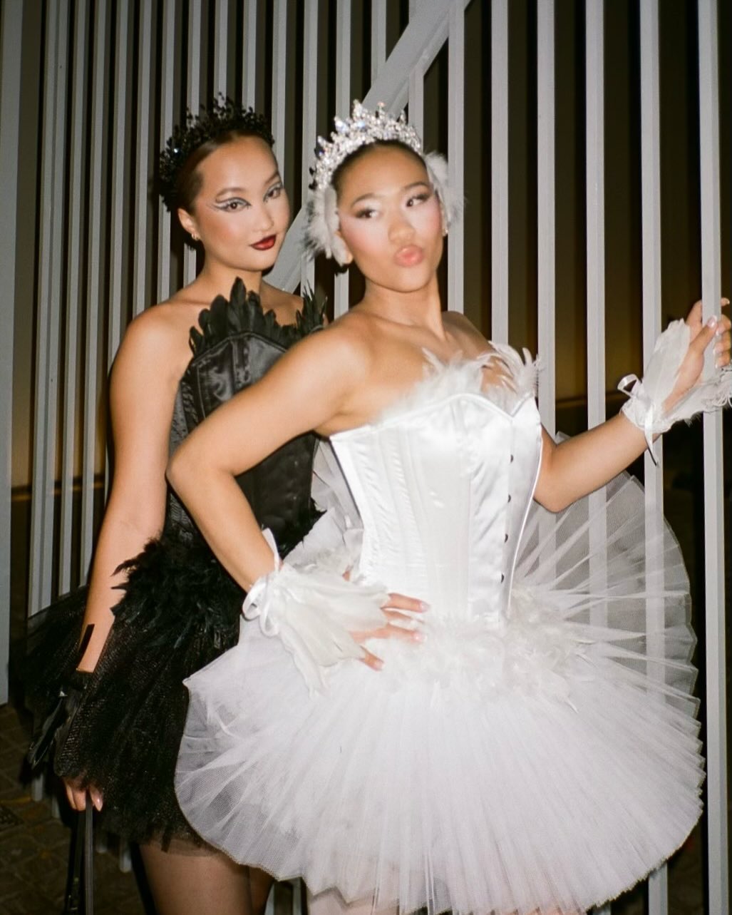 Suni Lee and her sister Shyenne Lee