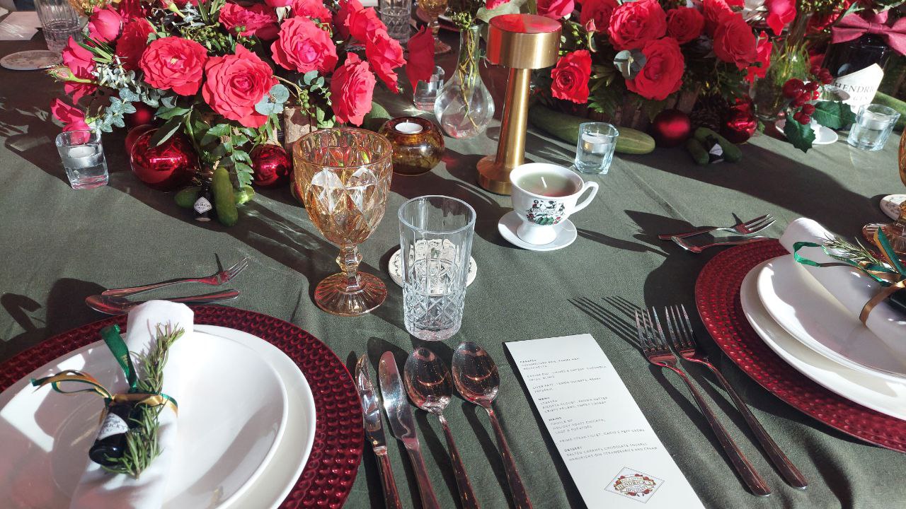 Exciting holiday-inspired activities, performances, and dishes awaited guests at Hendrick’s Gin: The Secret Soirée spirits