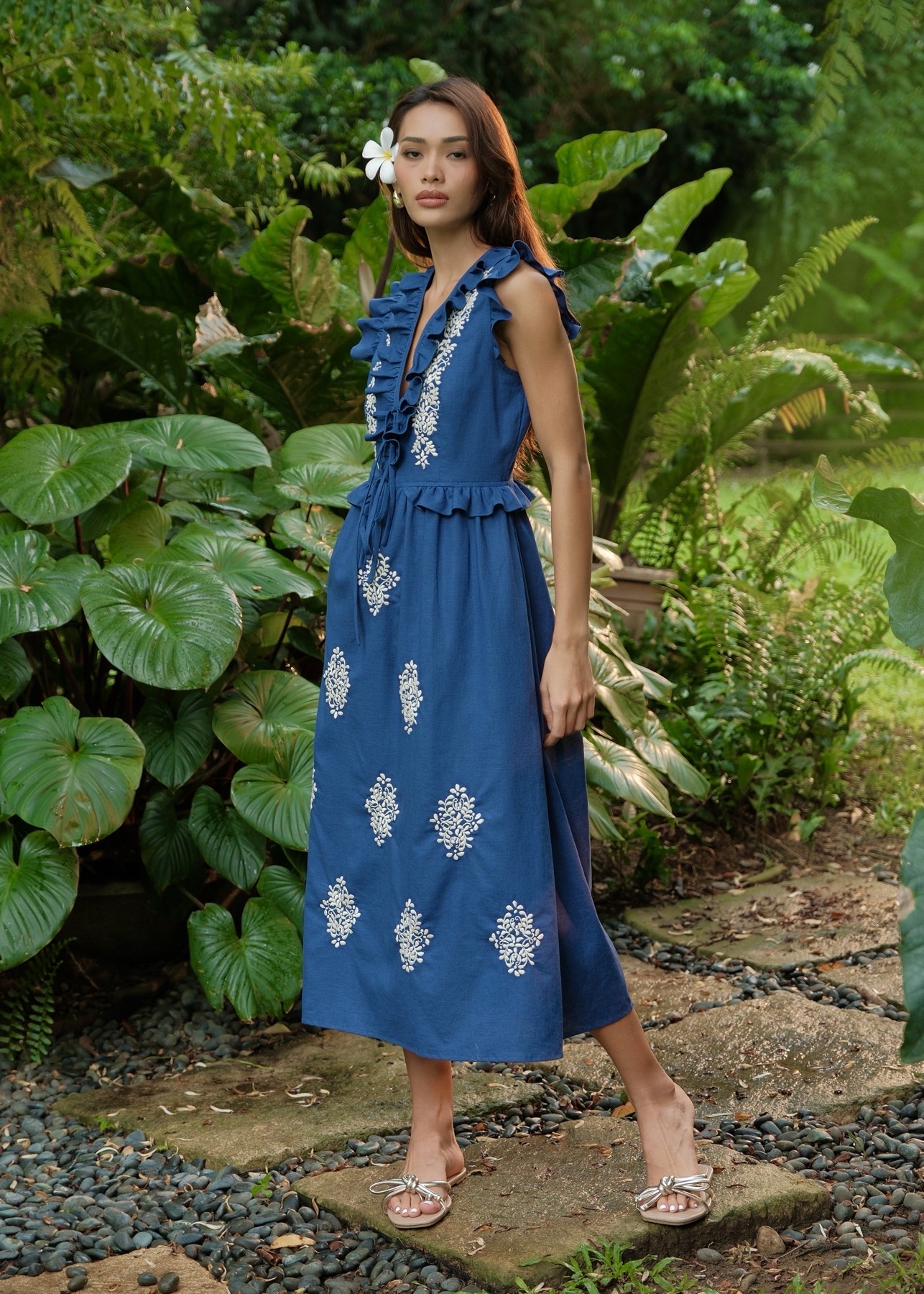 Hand-Embroidered Resort Wear Crafted By All-Women Artisans