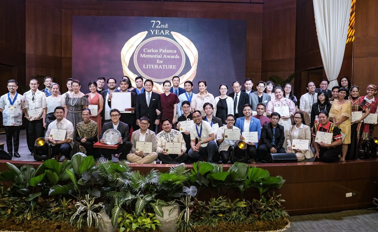The 72nd Carlos Palanca Memorial Awards in Literature awardees
