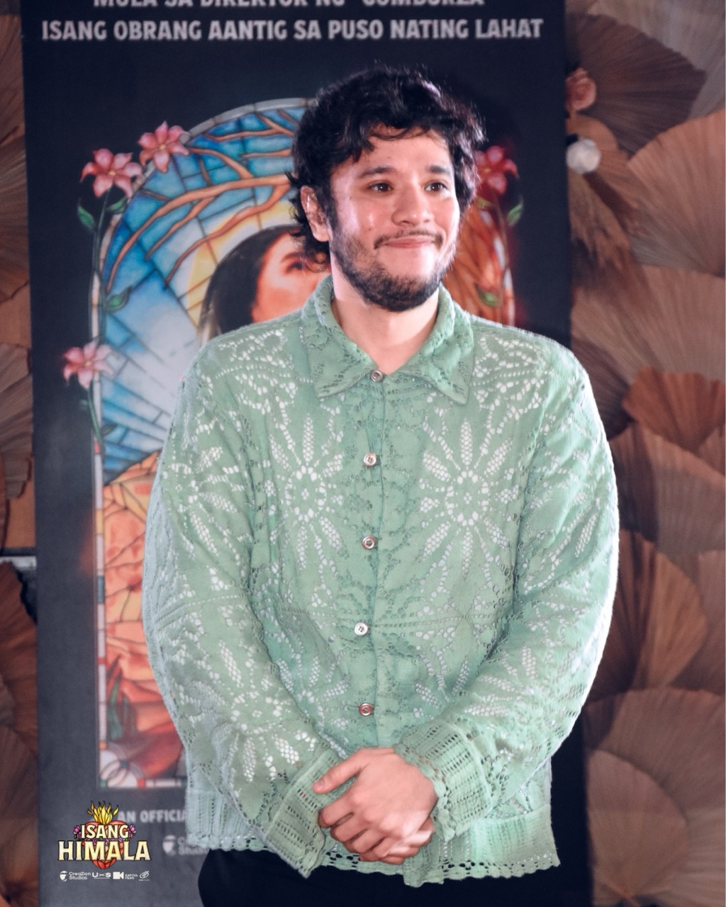 "Isang Himala" director Pepe Diokno and composer Vincent A. De Jesus 