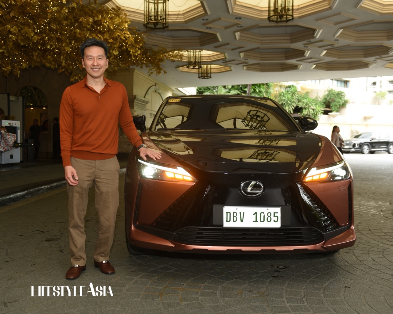 Guests Bryan Yap, Kaye and Kerry Tinga, Keri Zamora, Joanna Cabangon, as well as Lifestyle Asia editor-in-chief Candy Dizon, were treated to a comfortable ride in the spacious and powerful Lexus RZ 450e