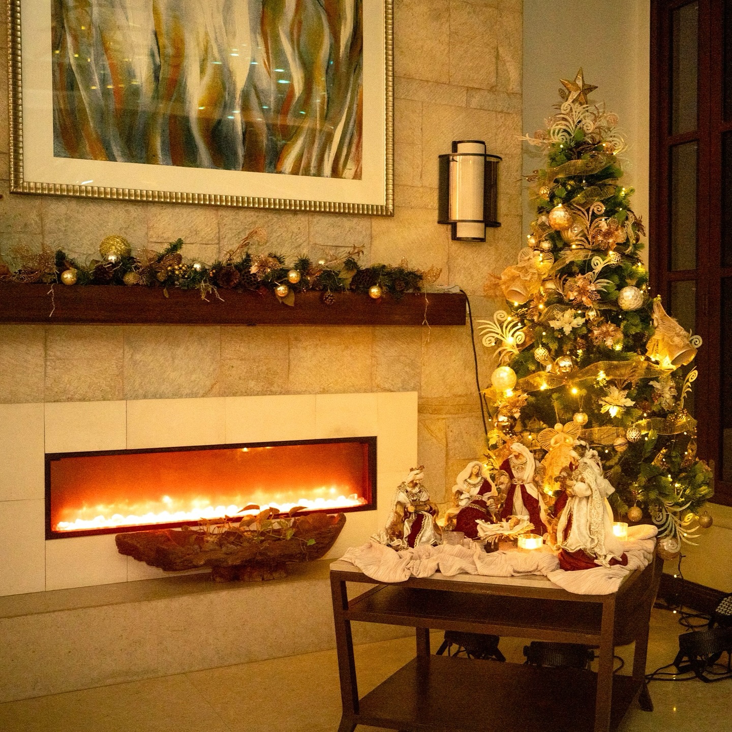 Anya Resort Tagaytay Christmas Tree