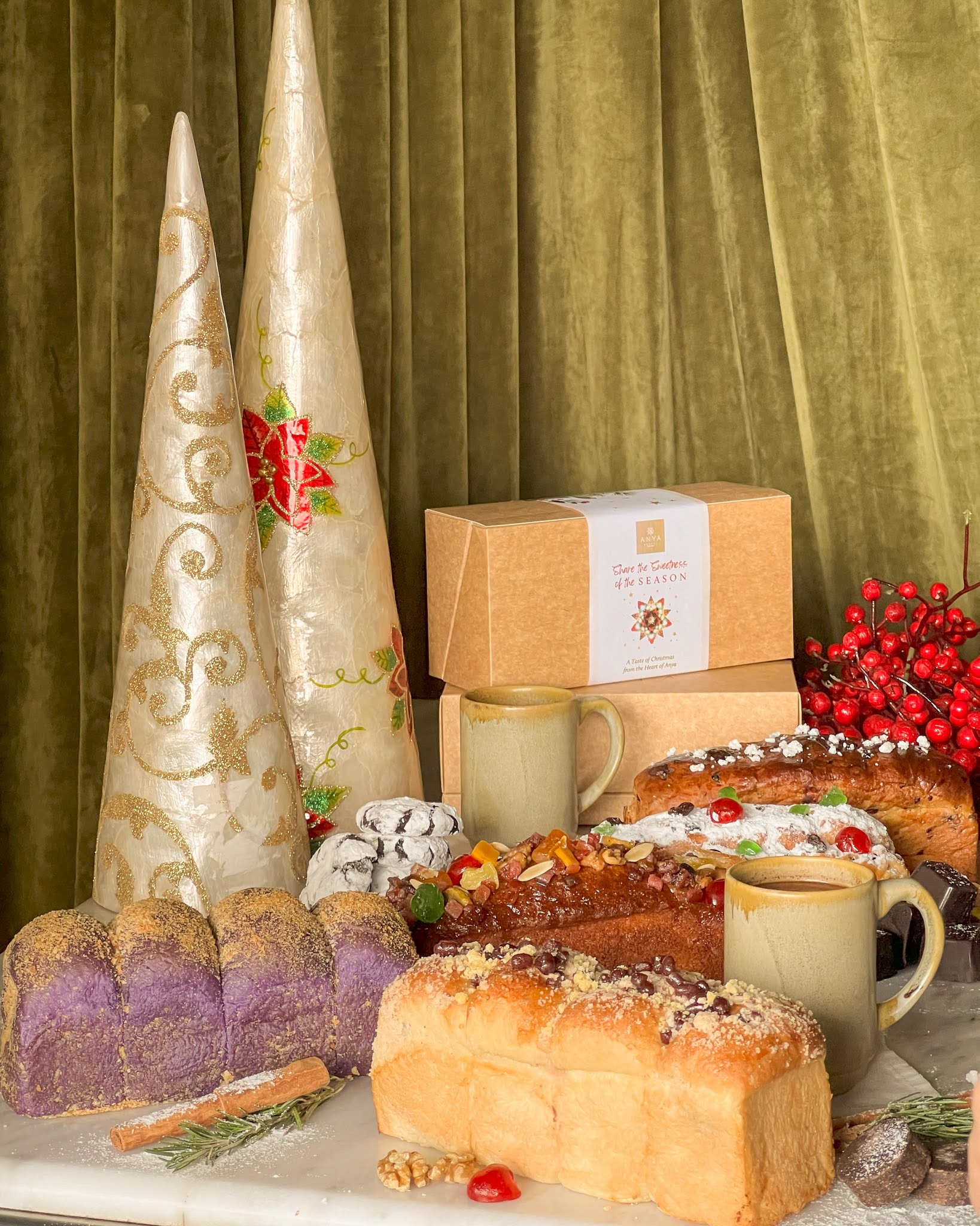 Anya Resort Tagaytay holiday pastry treats