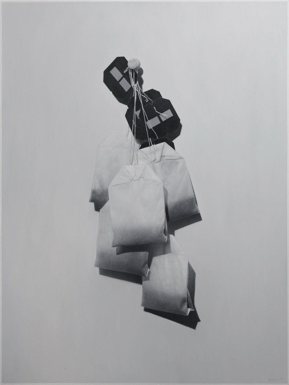 "Bags of Mood" and "Breakfast with Peach Blossom" Vessels and Spirit Marrie Saplad