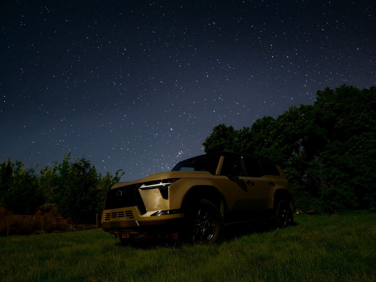 
The Lexus GX550 Overtrail