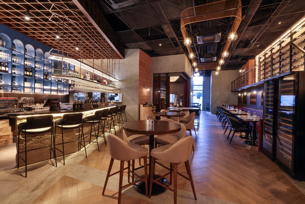Inside the new Project Vino Reserve at Proscenium Retail Row PVR