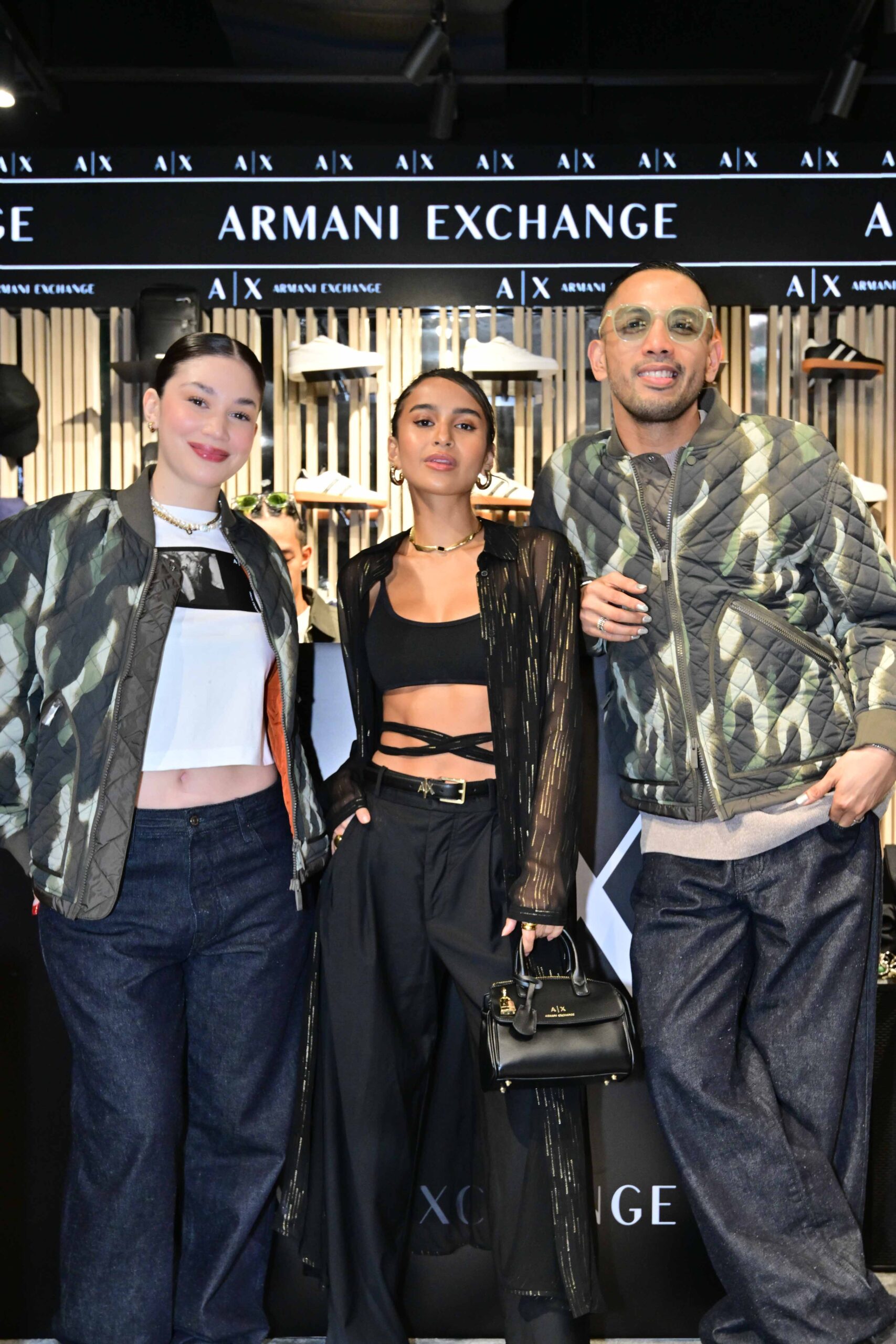 Jess Connelly, Issa Pressman, and Nix Damn P in the Fall/Winter 2024 Collection