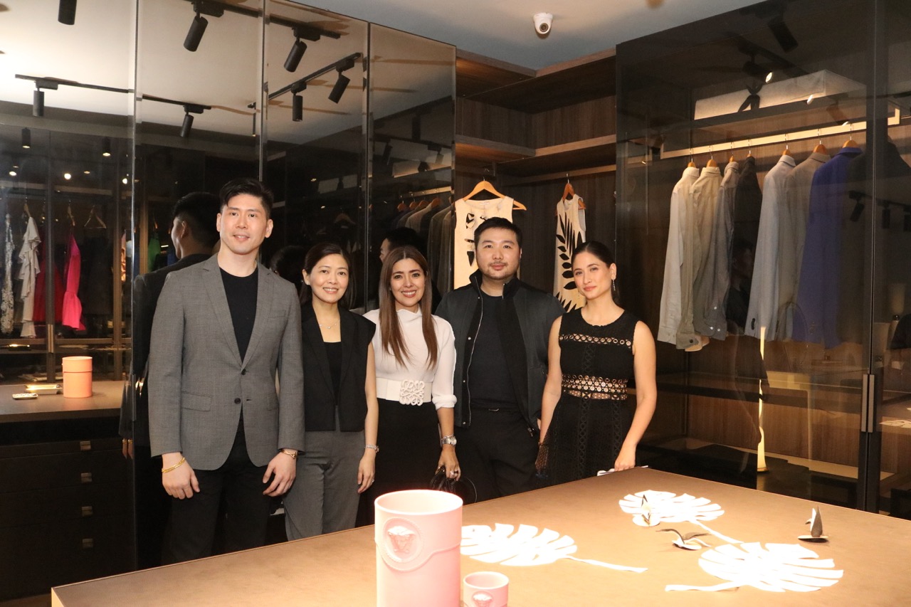 Gerry and Jinky Sy; Happy Ongpauco Tiu, Sidney Yap, Xandra Rocha Araneta