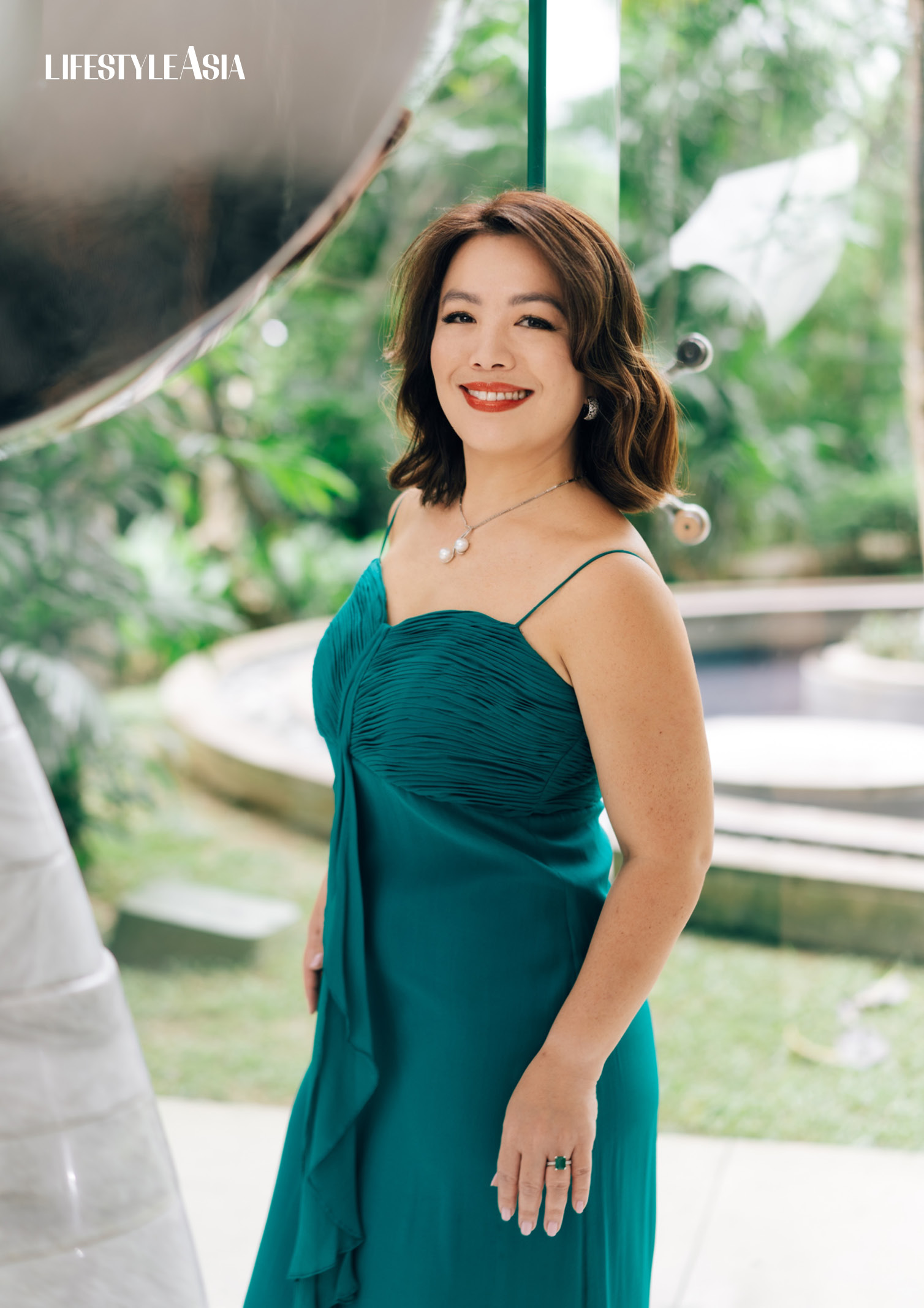 Danielle del Rosario, mother of three and the chief operating officer of Union Insulated Panel Corporation