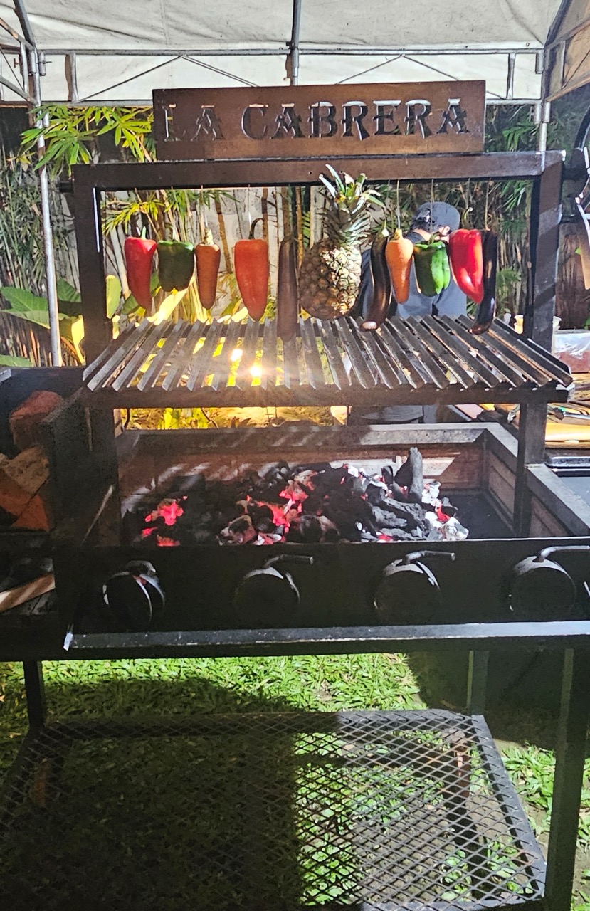 La Cabrera's parilla