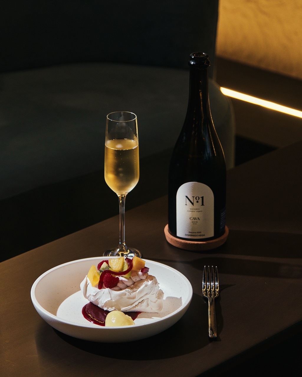 Baked Camembert; Oysters Au Gratin; Tomato Soup; Pavlova; BEB (Bacon, Eggs, Bread) PVR