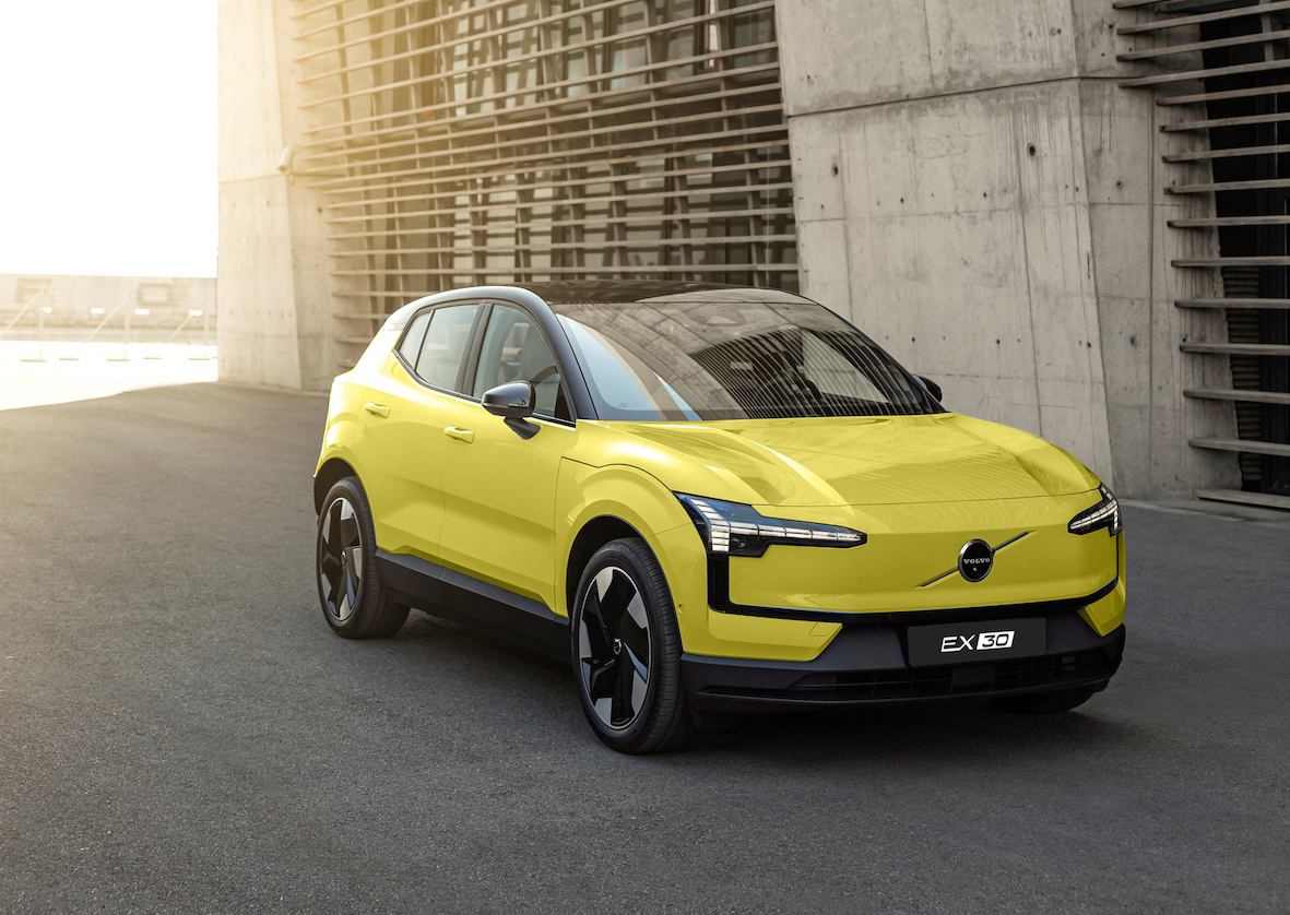 The Volvo EX30 is part of the brand's journey towards a more sustainable, net-zero emissions future