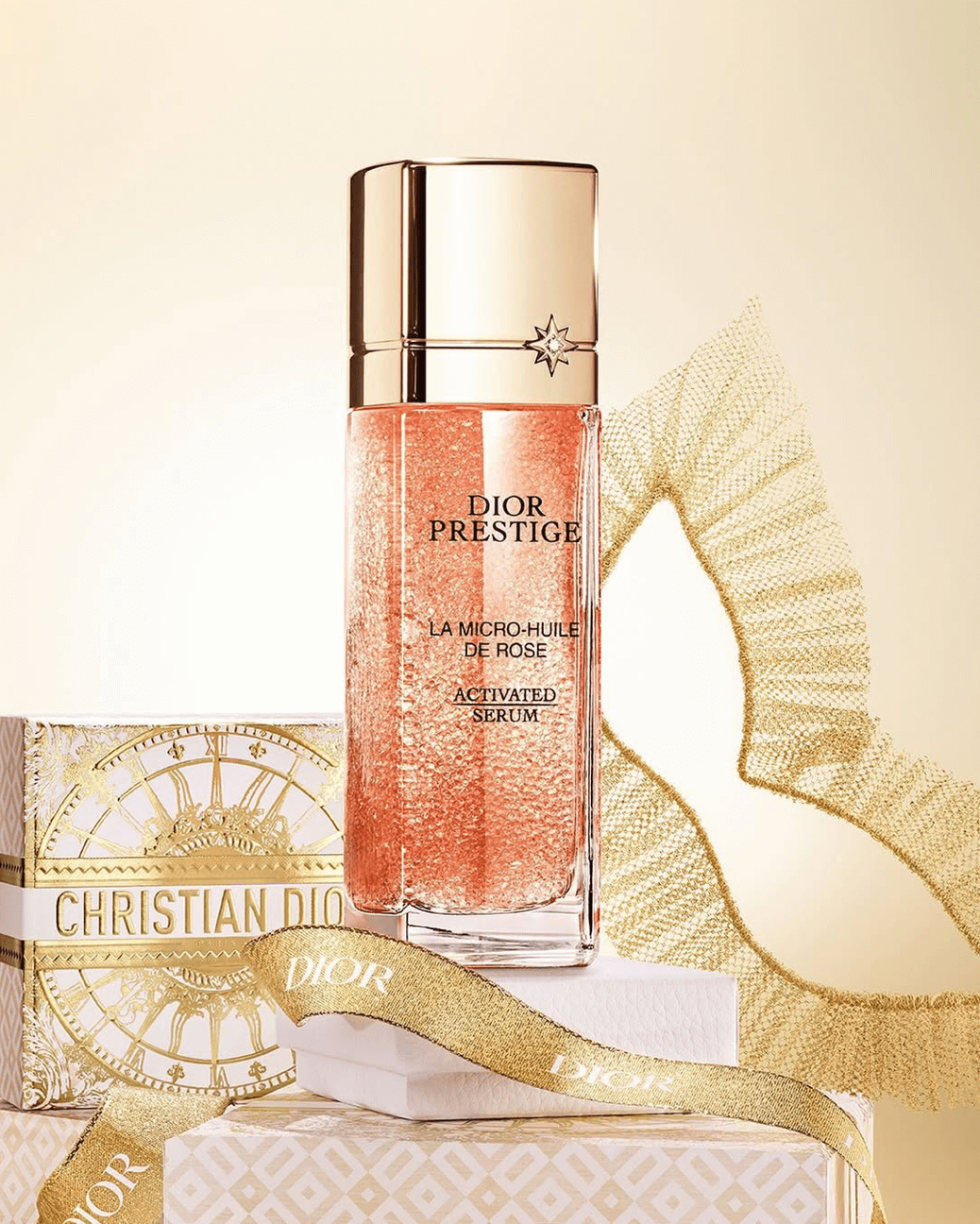 DIOR PRESTIGE La Macro Huile nde Rose Activated Serum