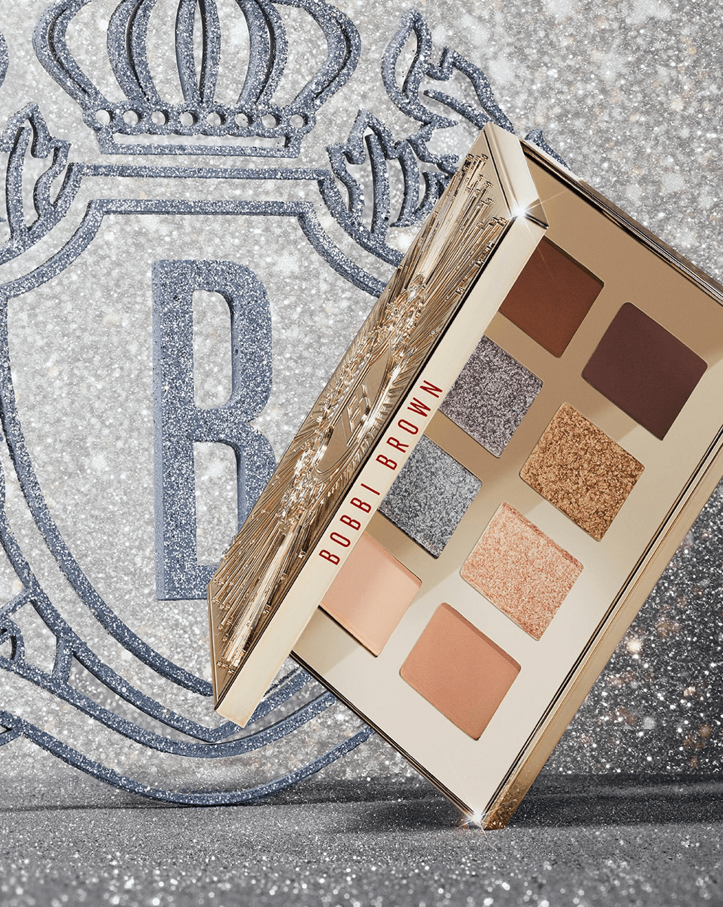 Bobbi Brown Dream Gleam Luxe Eye Shadow palette